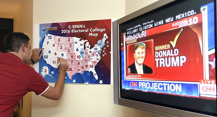 Trump secures enough votes to win 2016 US Presidential Election