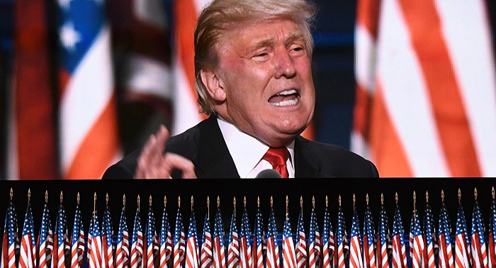 Trump blames media for instigating post-election protests across US
