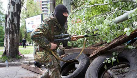 Ukraynada döyüşlər davam edir - VİDEO