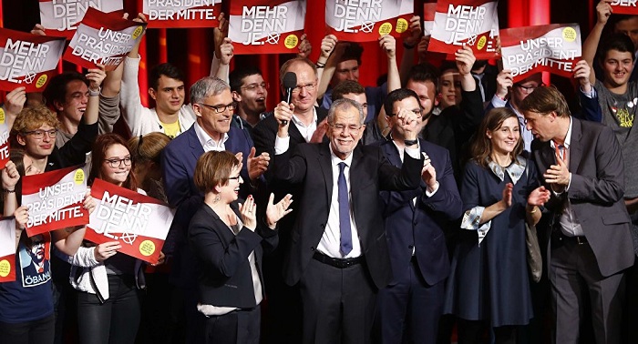 Alexander Van Der Bellen wins Austria`s presidential election - Final Results