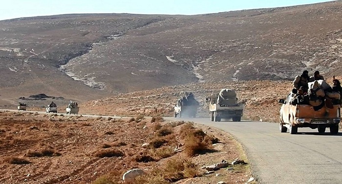 Syrian Army repels massive Daesh attack on T4 Base near Palmyra