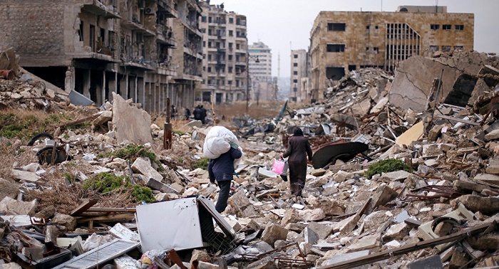 Explosion hits Christian district of Aleppo during liberation festivities