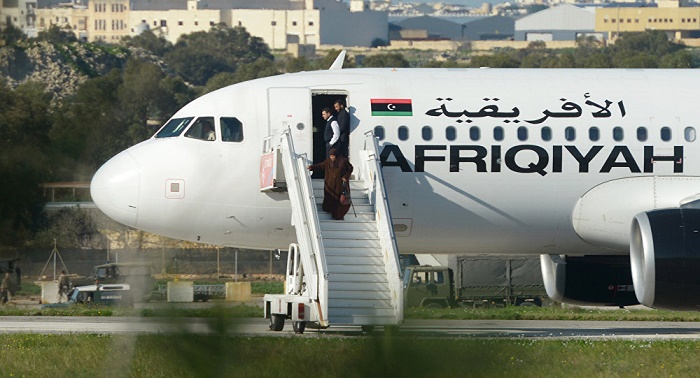 Libyan plane hijackers surrender, taken in custody - Malta PM