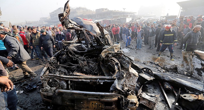 At least 10 killed after another explosion hits Iraq`s capital Baghdad 