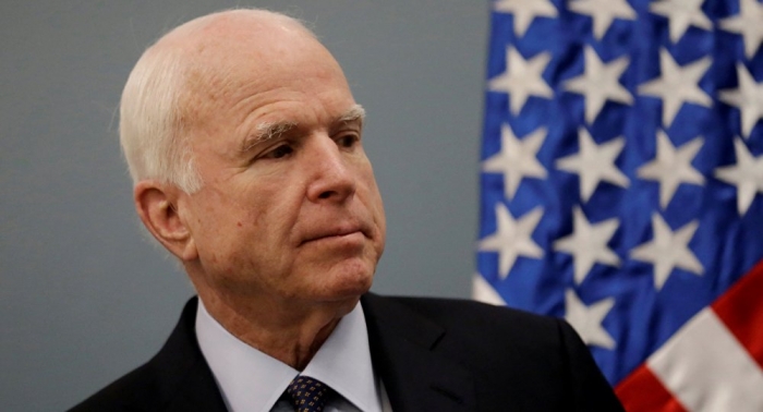 US Senator McCain believes Washington losing war in Afghanistan, has no strategy

