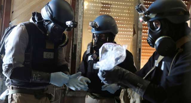 Damascus calls US claims on chemical attack preparation baseless