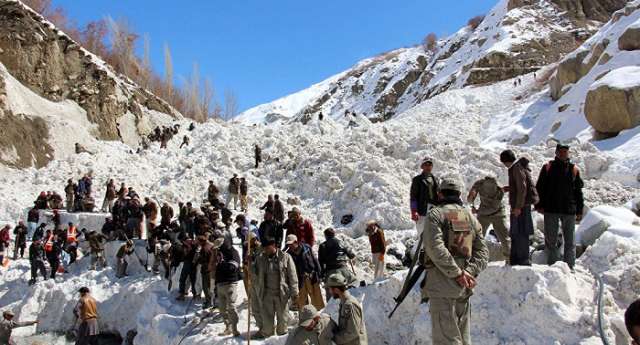 Avalanche in Northern Pakistan Claims at Least 14 Lives
