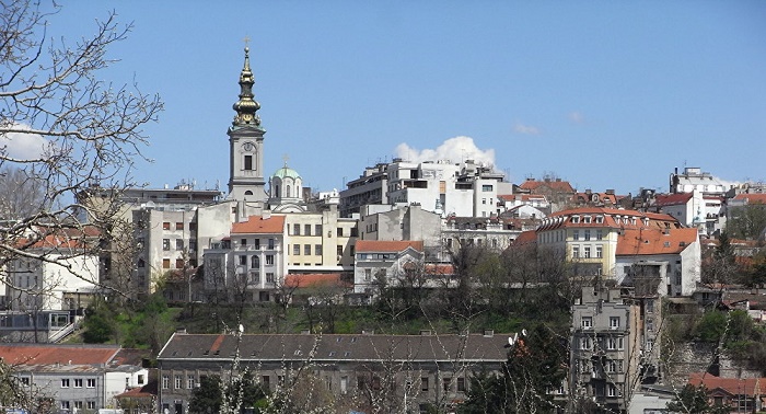World War II Aerial Bomb Explodes in Belgrade