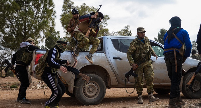 CIA freezes aid to Free Syrian Army 