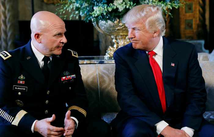 Trump's National Security adviser says all options on the table for North Korea
