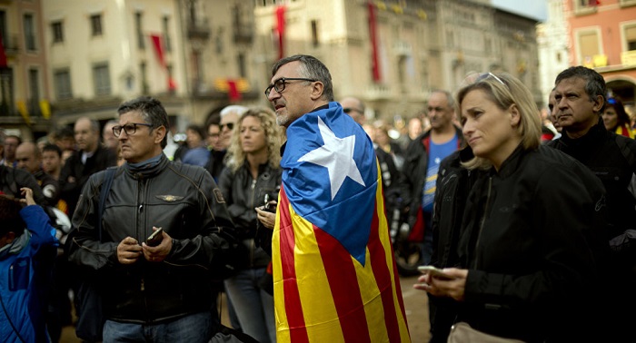 Fiscal niega que el juicio por la consulta soberanista catalán persiga la democracia