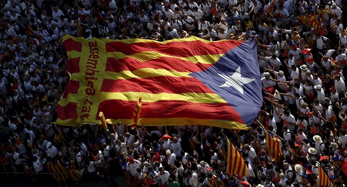 Presidente catalán afirma que el referéndum independentista de 2017 no será como el de 2014  