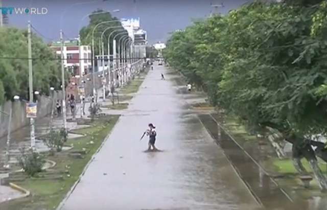 Death toll from Peru floods surpasses 60, country's emergencies authorities say