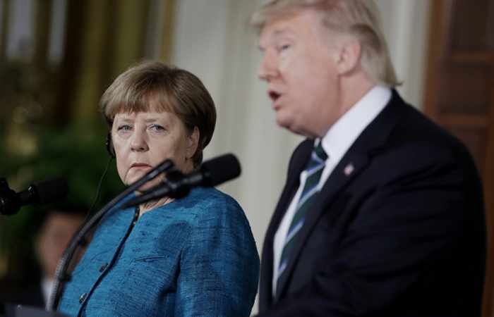 What's behind Trump, Merkel divide on NATO