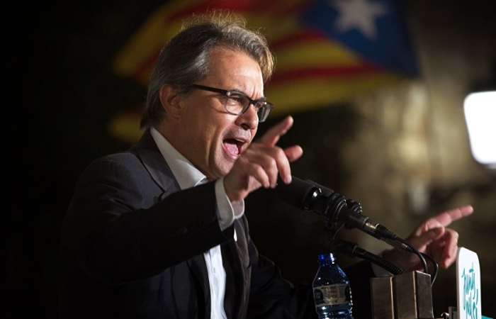 Expresidente catalán acusa a Rajoy de usar "las cloacas del Estado"
