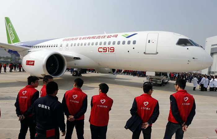 China's first passenger C919 jet technically ready for test flight