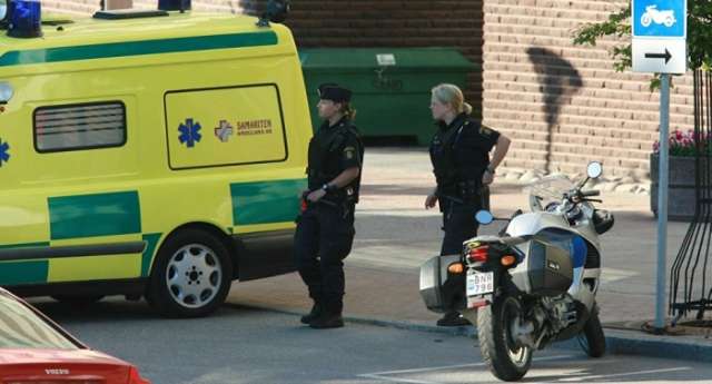 Two people injured after unknown subject explodes in Stockholm - Police 
