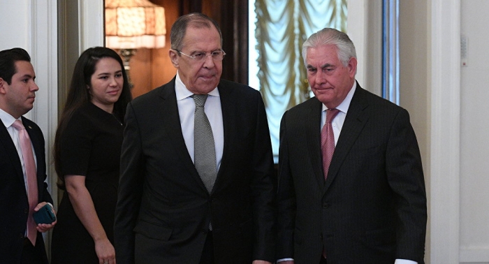 Tillerson to Attend Lavrov-Trump Meeting in Washington - US State Department