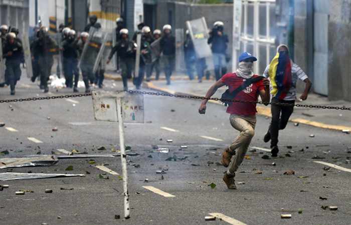 At Least Four Killed in Protests Against Maduro in Venezuela