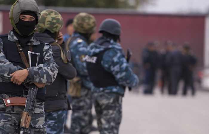 Detenido en Kirguistán un terrorista que preparaba atentado en la CEI
