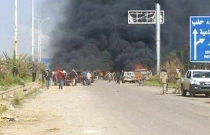 Death toll in blast targeting evacuees from besieged towns in Aleppo rises to 70