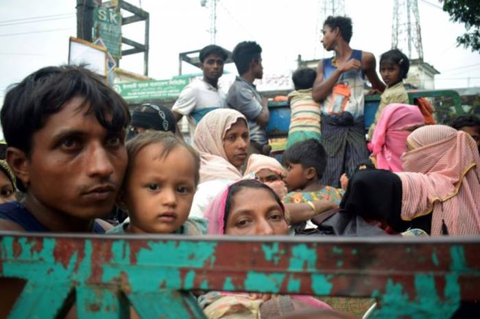 87.000 Rohingyas de Birmanie réfugiés au Bangladesh