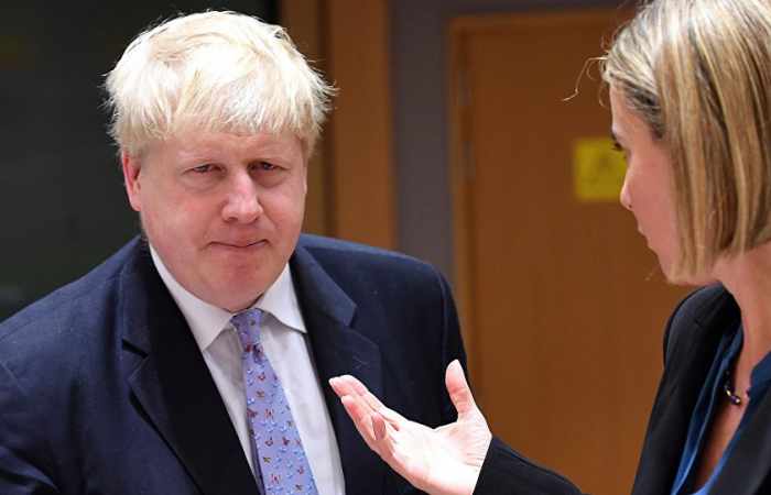 Johnson says Assad 'almost certainly' behind Idlib chemical incident