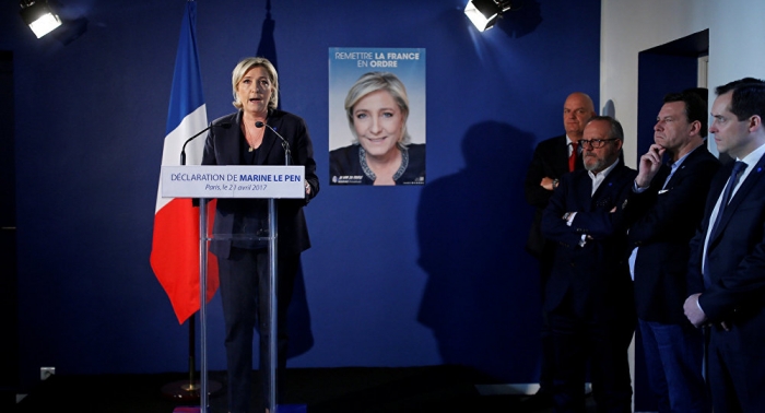 Marine Le Pen Regains Presidency of National Front Party