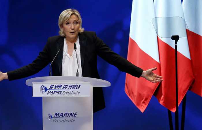 French presidential hopeful Le Pen wins some 5% of votes in Paris