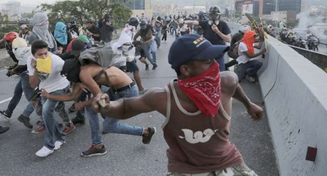 One of leaders of Venezuelan Opposition movement detained by authorities
