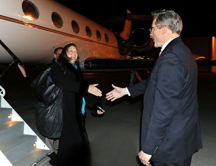 Viktoriya Nuland Bakıdadır - FOTO