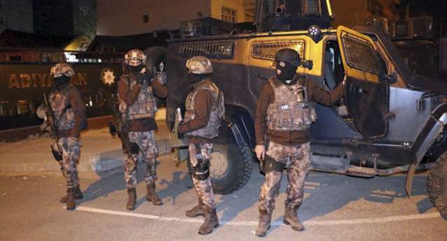 Turkish police arrest 12 Jabhat Fatah al Sham suspected terrorists