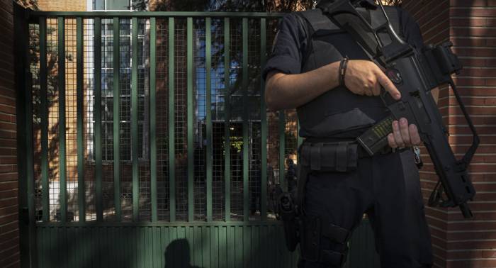 España refuerza seguridad en grandes eventos