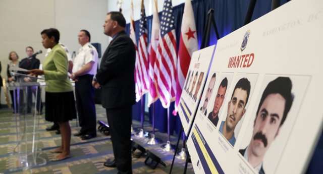 Turkish president's security officers charged with assault in Washington
