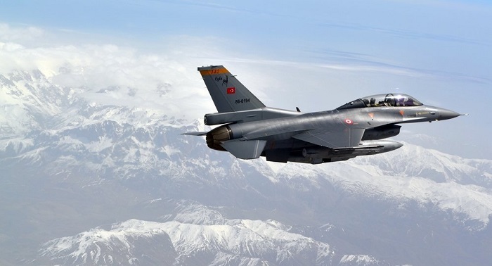 Fuerza Aérea turca acaba con 11 terroristas en el norte de Siria  