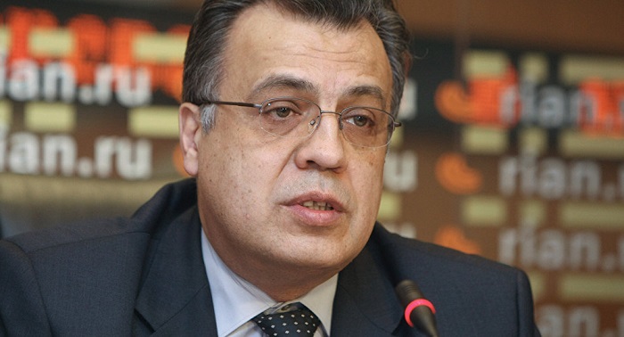 Equipo ruso llega a Ankara para investigar el asesinato del embajador  