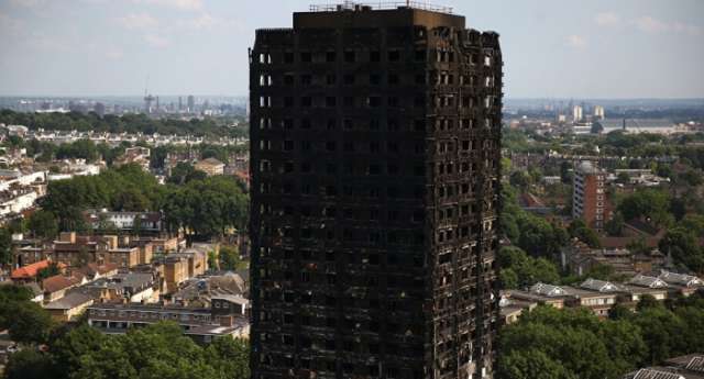 UK Government officially starts inquiry into London Grenfell tower fire
