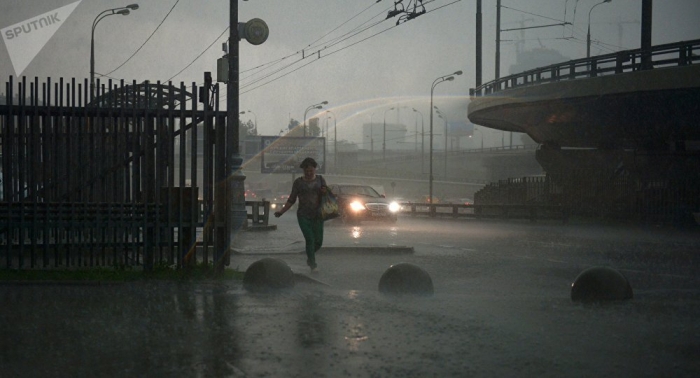 Moscow region braves through yet another storm - PHOTOS, VIDEOS
