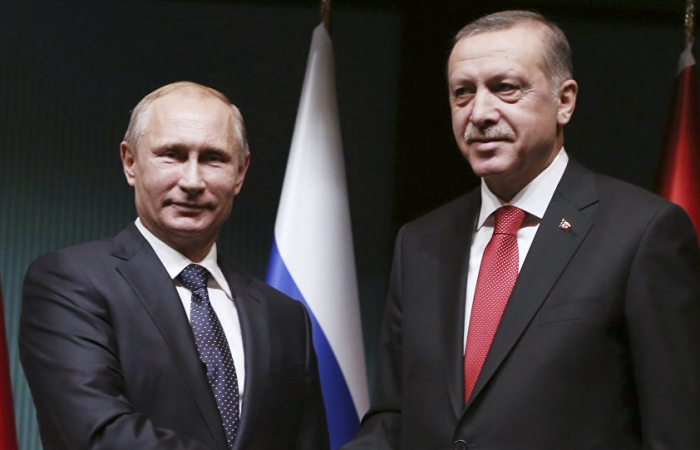Revelan el tema del próximo encuentro de Putin y Erdogan
