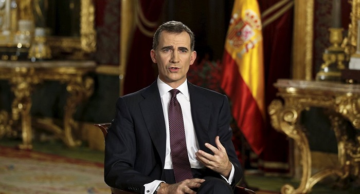 El Rey de España pide “desdramatizar“ una posible reforma de la Constitución  