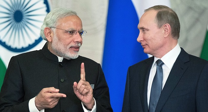 Anuncian la visita de Putin a la India  