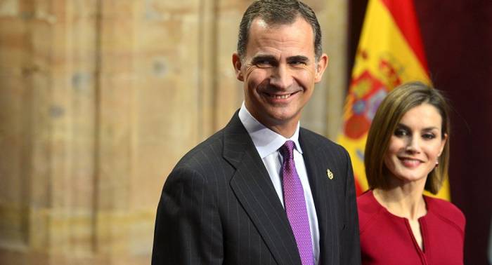 Los Reyes españoles comienzan su visita oficial a Reino Unido