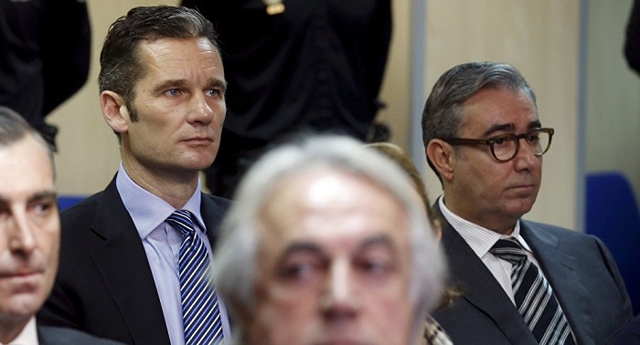 Fiscal pide fianza de 200.000 euros al cuñado del rey de España para eludir la cárcel