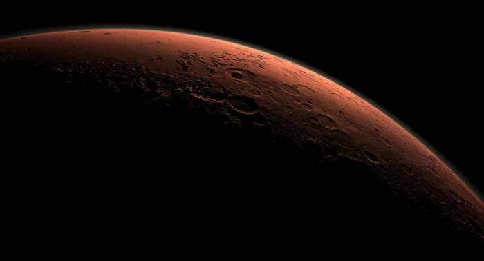 MarteLa NASA descubre un enigmático agujero en Marte