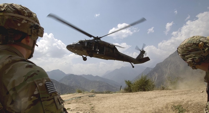 Two US soldiers injured in helicopter crash in Afghanistan