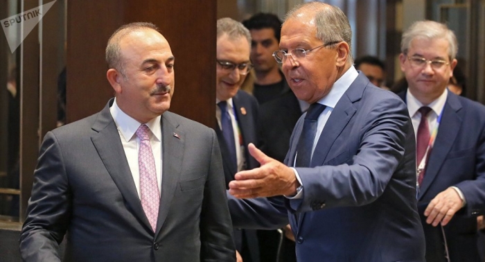 Lavrov, Cavusoglu discuss Syrian de-escalation zones