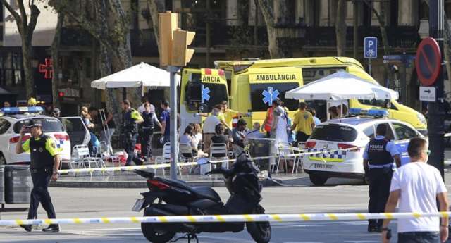 13 people dead, over 100 injured after deadly van attack in Barcelona – Catalan President