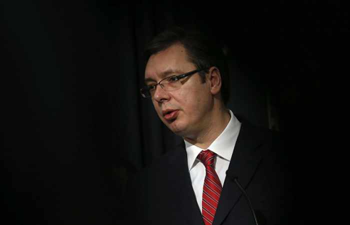 Occidente empieza 'ofensiva' contra Serbia