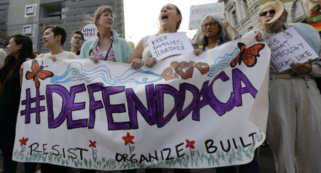 US Supreme Court allows Trump to shield documents on DACA