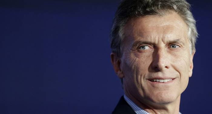 Presidente de Argentina espera ser reelegido